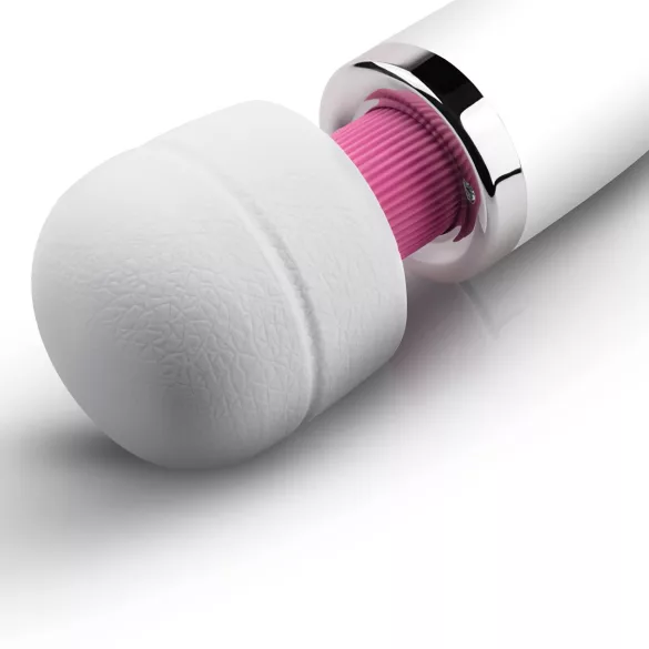 MyMagicWand - tehokas hierontavibraattori - valkoinen-pinkki