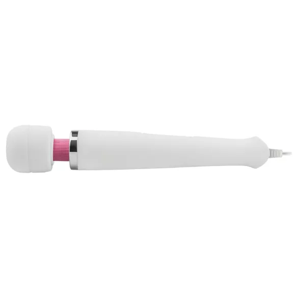MyMagicWand - tehokas hierontavibraattori - valkoinen-pinkki
