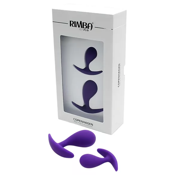 Rimba Copenhagen - anustappi­setti (violetti, 2 kpl)