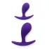 Rimba Copenhagen - anustappi­setti (violetti, 2 kpl)