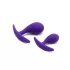 Rimba Copenhagen - anustappi­setti (violetti, 2 kpl)