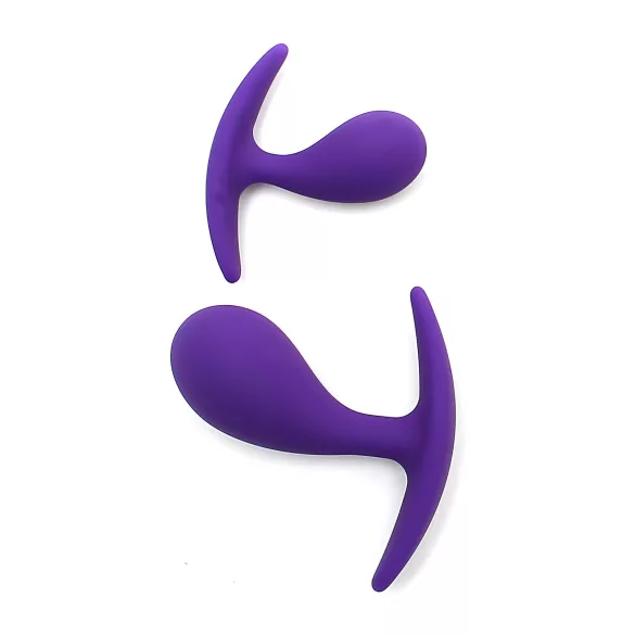 Rimba Copenhagen - anustappi­setti (violetti, 2 kpl)