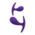 Rimba Copenhagen - anustappi­setti (violetti, 2 kpl)