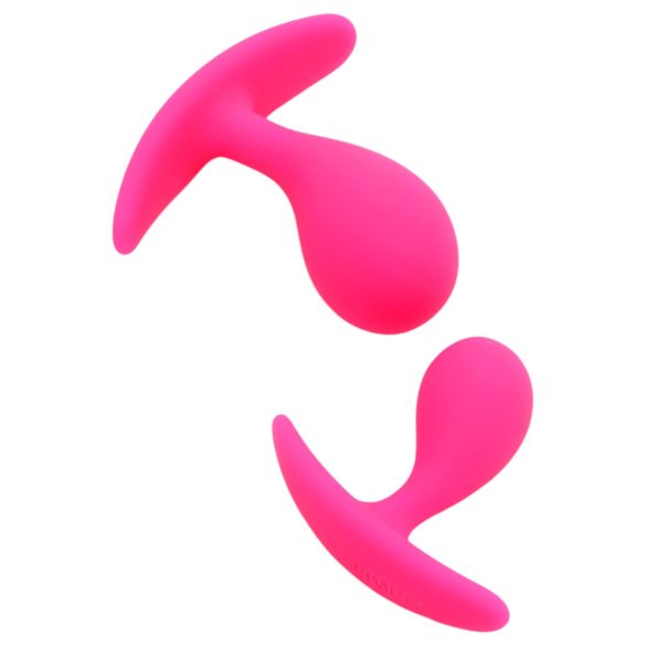 Rimba Copenhagen - anustappisetti - pinkki - 2 kpl