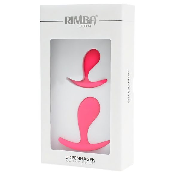 Rimba Copenhagen - anustappisetti - pinkki - 2 kpl