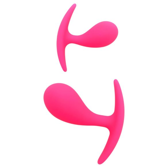 Rimba Copenhagen - anustappisetti - pinkki - 2 kpl