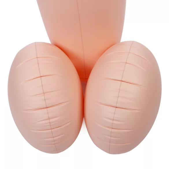 Inflatable Fun - puhalta täytettävä penis - 50cm
