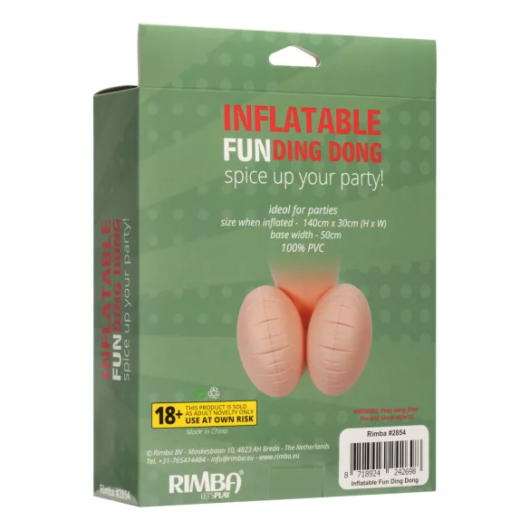 Inflatable Fun - puhalta täytettävä penis - 50cm