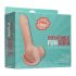 Puhallettava penis-sohva - 66 cm