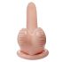 Puhallettava penis-sohva - 66 cm