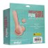 Puhallettava penis-sohva - 66 cm