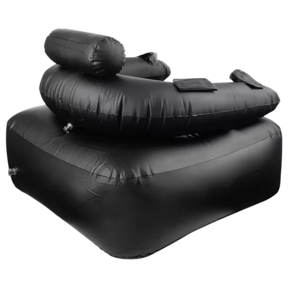 Inflatable Fun - BDSM-sohva - musta