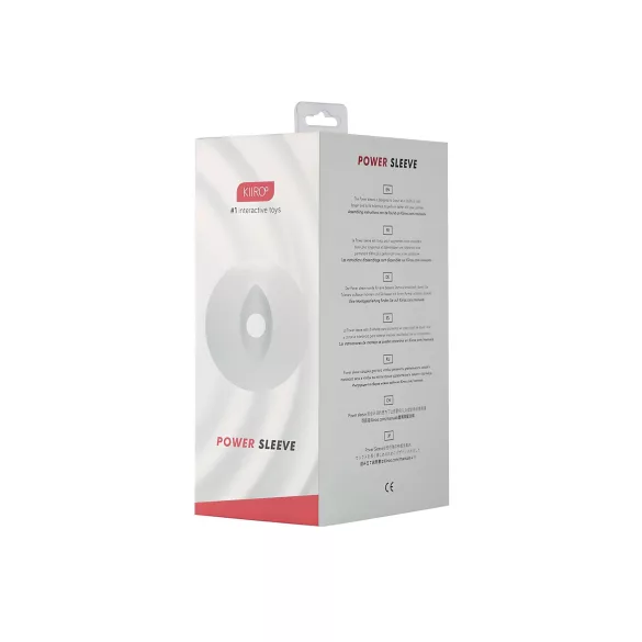 Kiiroo Titan Power - masturbaattorin sisäosa (läpinäkyvä)