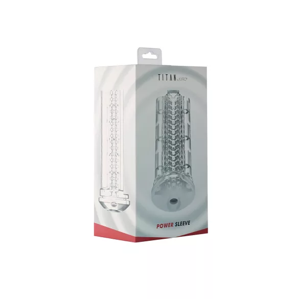 Kiiroo Titan Power - masturbaattorin sisäosa (läpinäkyvä)
