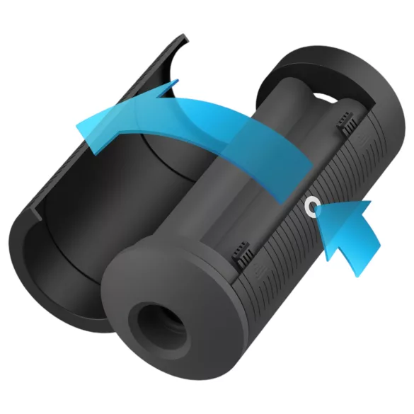 Kiiroo Titan - interaktiivinen masturbaattori - musta
