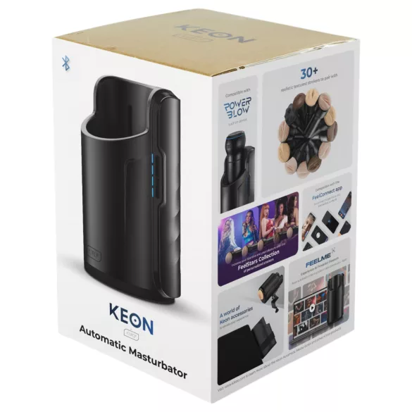 Kiiroo Keon Wifi automaattinen masturbointilaite - lisäosa - musta