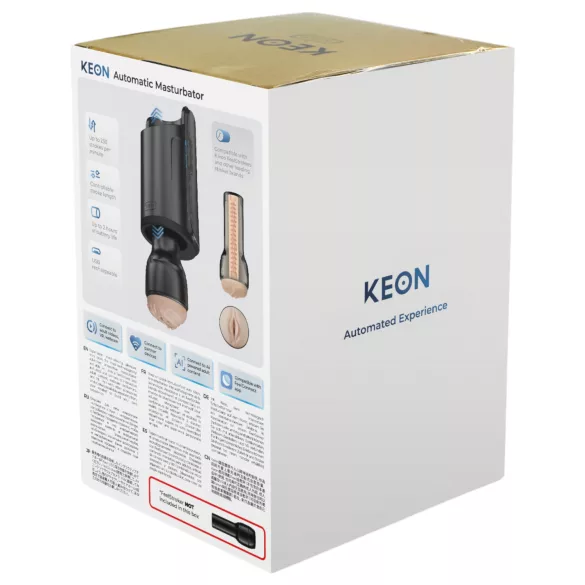 Kiiroo Keon Wifi automaattinen masturbointilaite - lisäosa - musta