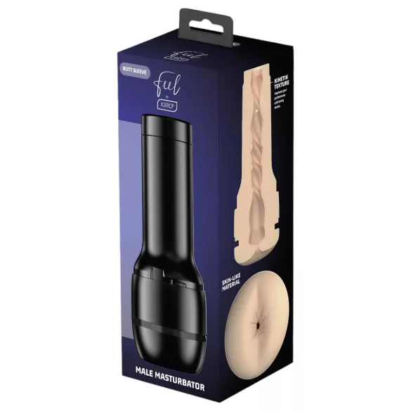 Kiiroo Feel - tekopakarat masturbaattori - luonnollinen