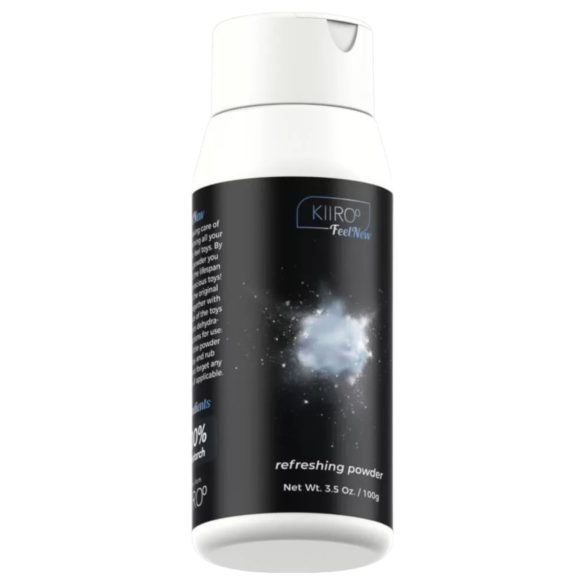 Kiiroo virkistävä hoitopuuteri - 100ml