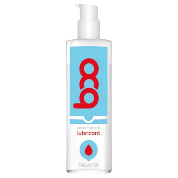 BOO Neutraali - vesipohjainen liukuvoide, 150 ml - pumppupullo