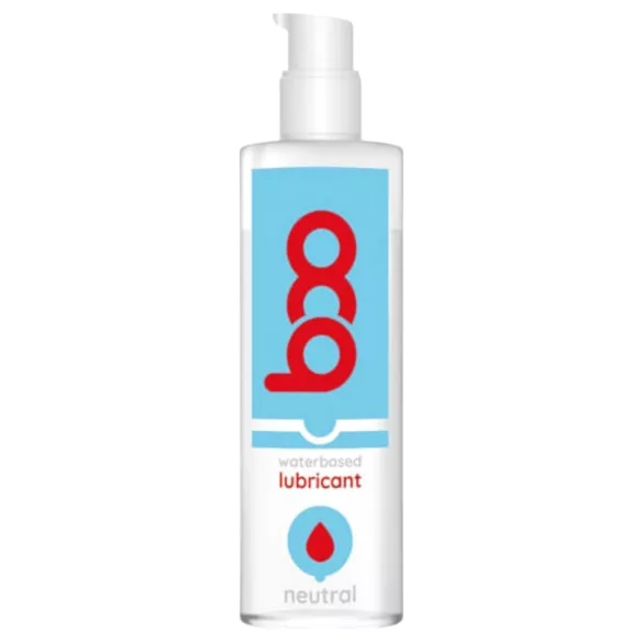 BOO Neutral - pumppupullo, vesipohjainen liukuvoide (150 ml)