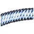 Gildo Glass No. 5 - lasidildo - spiraalikuvio - kirkas/sininen