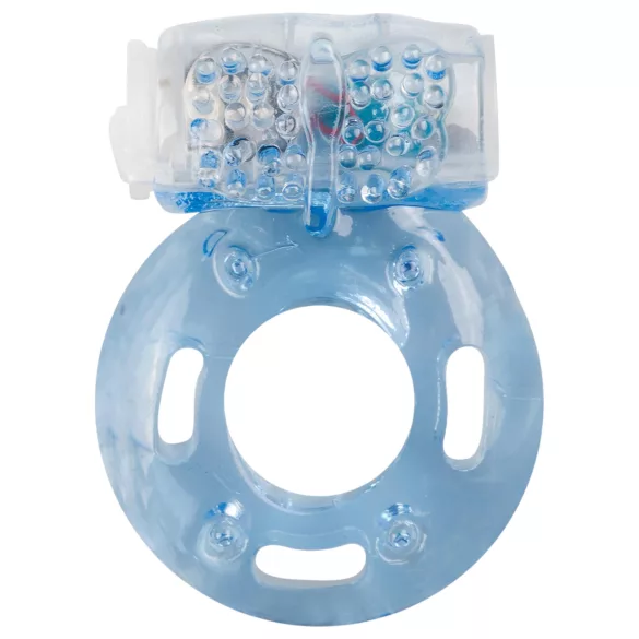 Easytoys - vibro penisrengas kertakäyttöinen sininen