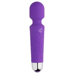EasyToys - mini hierontavibraattori - ladattava - violetti