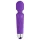 EasyToys - mini hierontavibraattori - ladattava - violetti