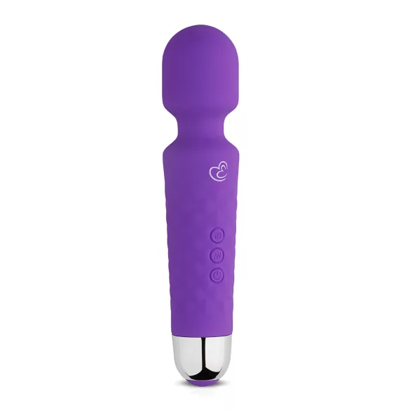 EasyToys - mini hierontavibraattori - ladattava - violetti