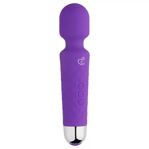 EasyToys - mini hierontavibraattori - ladattava - violetti