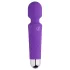 EasyToys - mini hierontavibraattori - ladattava - violetti