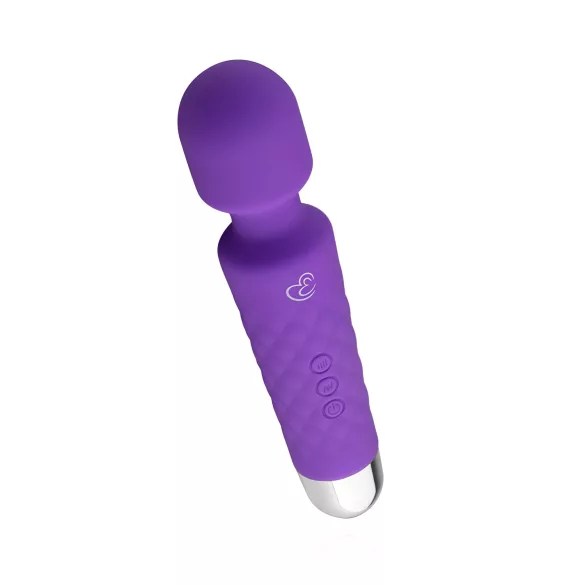 EasyToys - mini hierontavibraattori - ladattava - violetti
