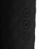 EasyToys - mini wand vibraattori - ladattava - musta