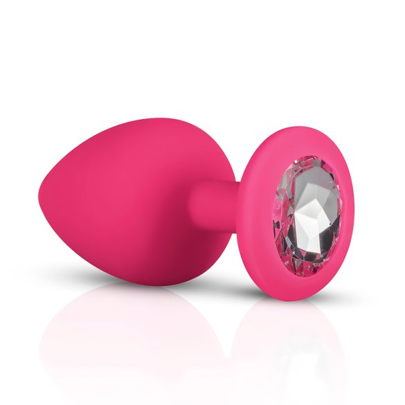 Easytoys Diamond - anustappisetti - pinkki