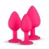Easytoys Diamond - anustappisetti - pinkki