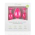 Easytoys Diamond - anustappisetti - pinkki