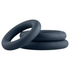 Boners - penisrenkaat setti - 3 kpl - harmaa