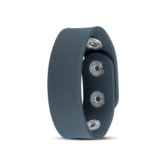 Boners - säädettävä penisrengas - harmaa - koko L