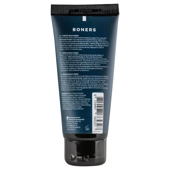 Boners - viivästysvoide miehille - 100 ml