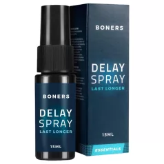 Boners Delay - viivästyttävä suihke miehille - 15 ml