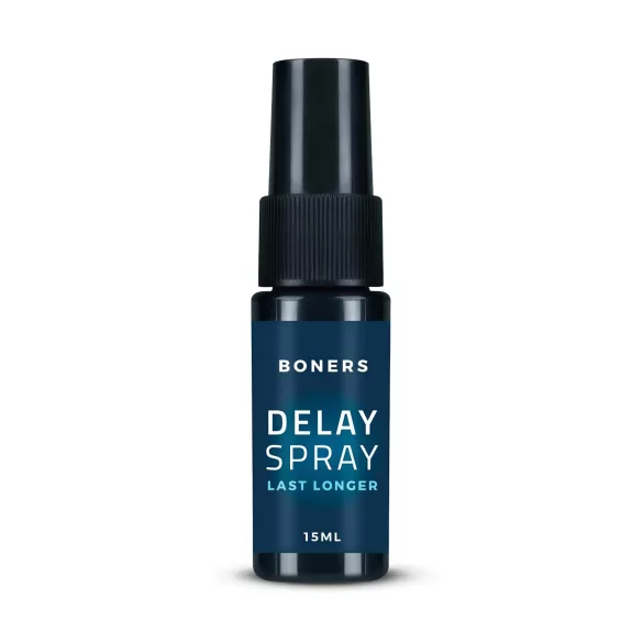 Boners Delay - viivästyttävä suihke miehille - 15 ml