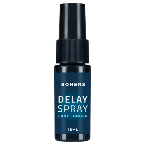 Boners Delay - viivästyttävä suihke miehille - 15 ml