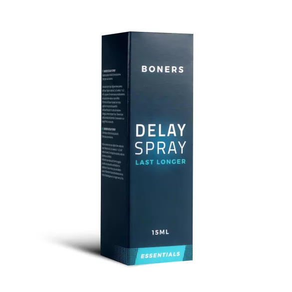 Boners Delay - viivästyttävä suihke miehille - 15 ml