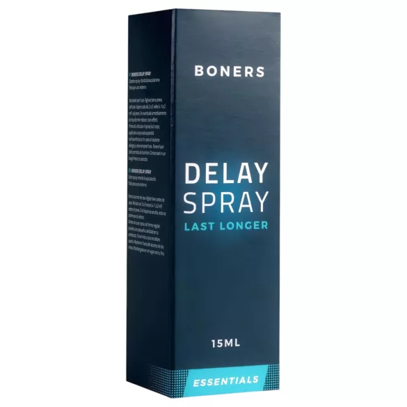 Boners Delay - viivästyttävä suihke miehille - 15 ml