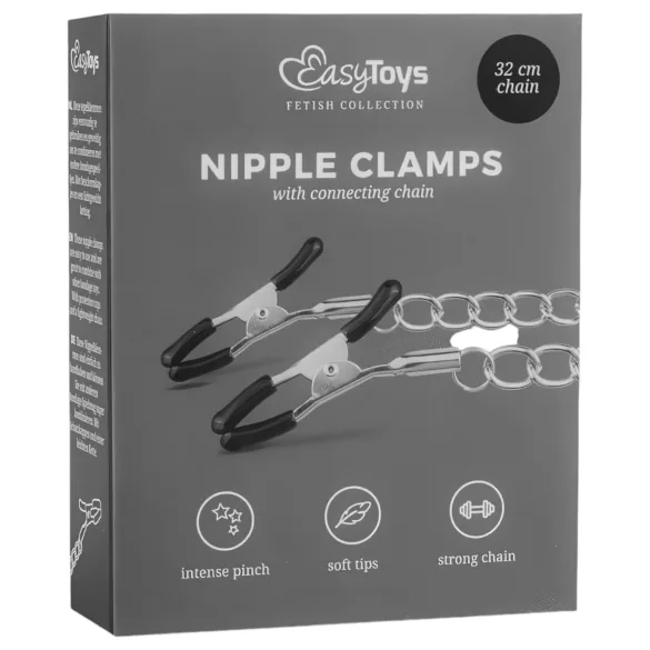 EasyToys - nänniklipsit ketjulla - 2 kpl
