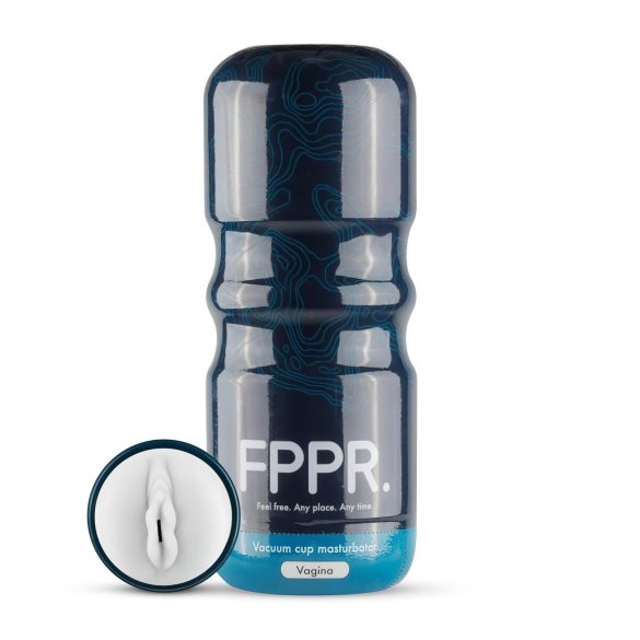 FPPR. - realistinen tekovagina mastubaattori - valkoinen