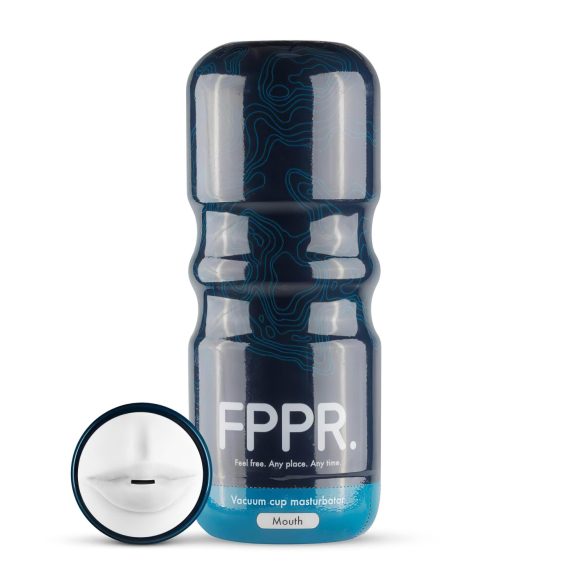 FPPR. - suihinmasturbaattori - realistinen suu - valkoinen