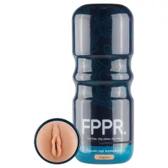   FPPR. Mokka - realistinen vagina masturboija - silikoninen - nude