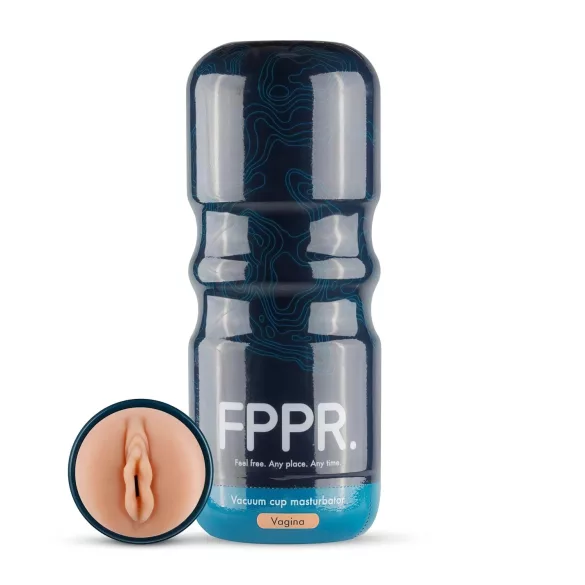 FPPR. Mokka - realistinen vagina masturboija - silikoninen - nude